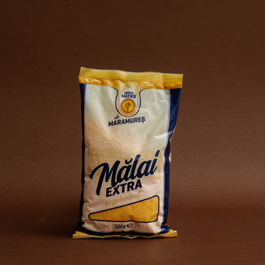 Mălai extra sticlos degerminat, "Morile Mătieș", 500 G