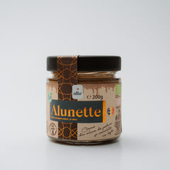 Alunette - Cremă din alune de pădure și ciocolată cu lapte, 200g, ecologică