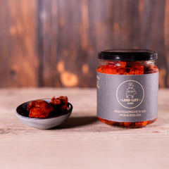 Roșii Deshidratate în Ulei, Produs Ecologic, Land.Luft, 285g