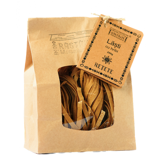 Lăști cu hribi “Răstăuțe Maramureșene”, 250g