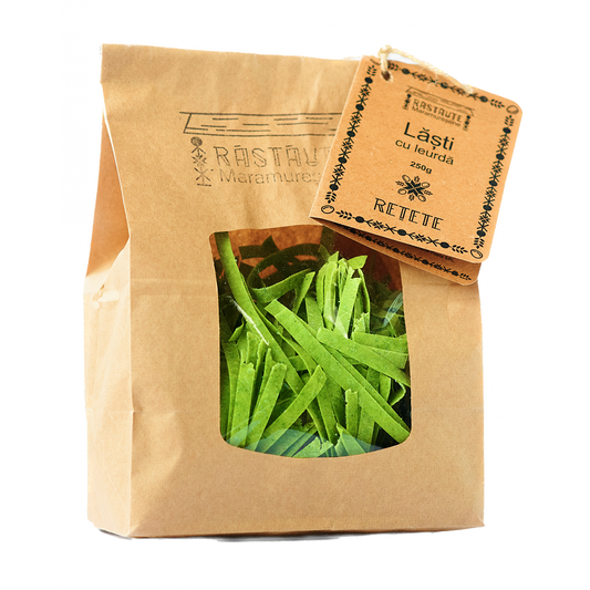 Lăști cu leurdă, “Răstăuțe Maramureșene”, 250g