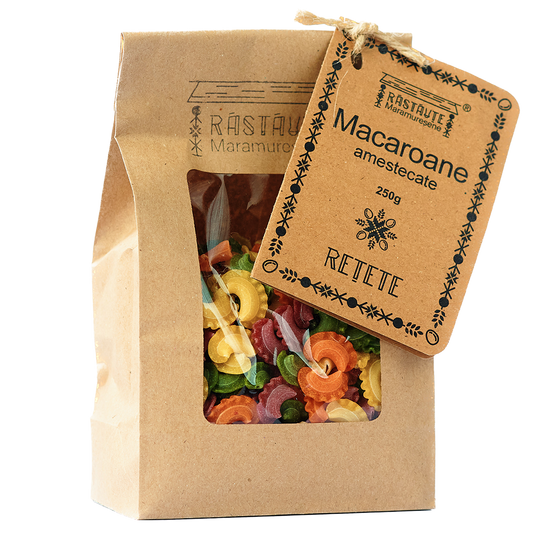 Macaroane amestecate “Răstăuțe Maramureșene”, 250g