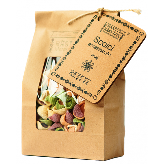 Scoici amestecate “Răstăuțe Maramureșene”, 250g