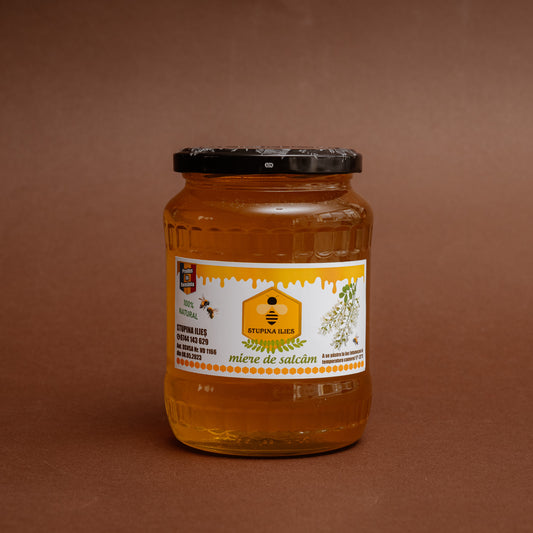 Miere de Salcâm, "Stupina Ilieș", 1 Kg