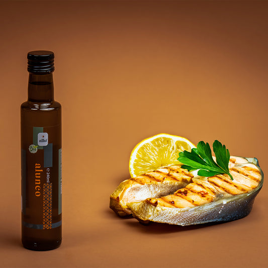 Aluneo - Ulei din alune de pădure presate la rece, 240ml, ecologic