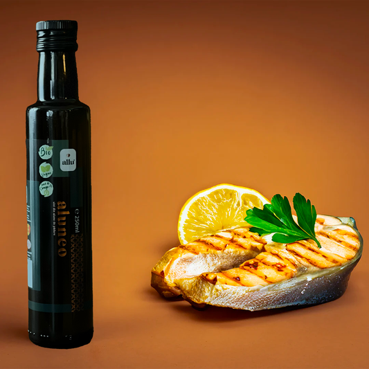 Aluneo - Cold pressed hazelnut oil, 240ml, organic