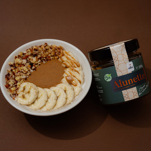 Alunette - Hazelnut cream 100%, 200g, organic