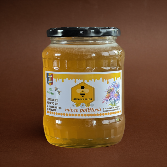 Miere Polifloră, "Stupina Ilieș", 1 Kg