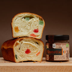 Cozonac cu rahat, 0.5 kg