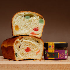 Cozonac cu rahat, 0.5 kg