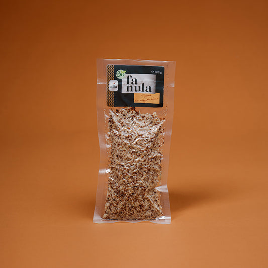 Fanula - Făină din miez de alune, 100g, ecologic