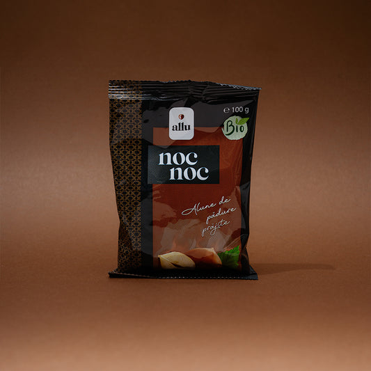 Noc Noc - Alune de pădure prăjite, 100g, ecologic