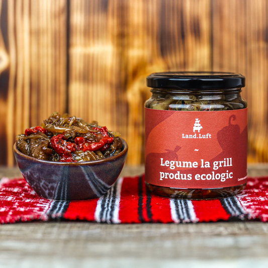 Legume la Grill, Land.Luft, 290g, produs ecologic