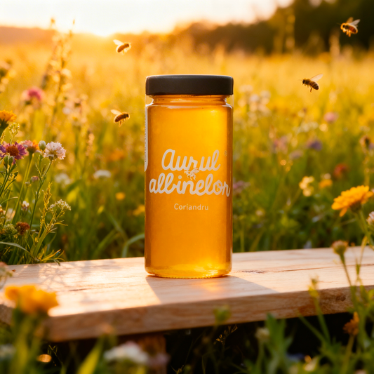 Miere de Coriandru, Aurul Albinelor, 560g