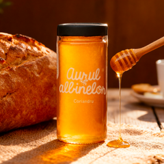 Miere de Coriandru, Aurul Albinelor, 560g