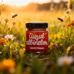 Miere de Salcâm cu Căpșuni, Aurul Albinelor, 250g