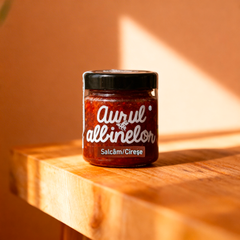 Miere de Salcâm cu Cirese, Aurul Albinelor, 260g