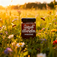 Miere de Salcâm cu Cirese, Aurul Albinelor, 260g