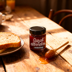Miere de Salcâm cu Cirese, Aurul Albinelor, 260g