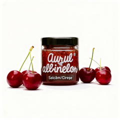 Miere de Salcâm cu Cirese, Aurul Albinelor, 260g