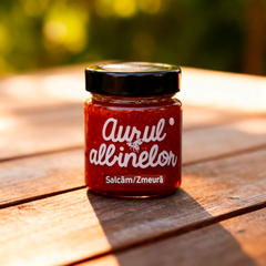 Miere de Salcâm cu Zmeura, Aurul Albinelor, 240g