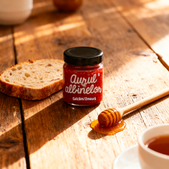 Miere de Salcâm cu Zmeura, Aurul Albinelor, 240g