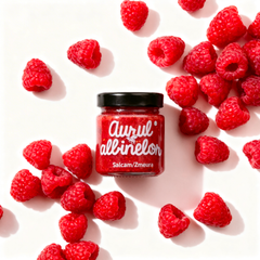 Miere de Salcâm cu Zmeura, Aurul Albinelor, 240g