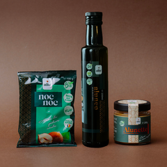 Paradisul Alunelor – Pachet BIO cu Alune, Ulei și Cremă