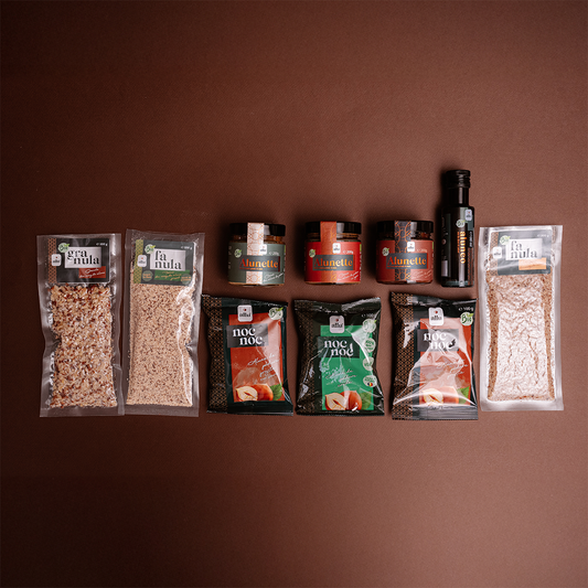 Alegerea Fondatorului – Pachet Premium de Produse BIO din Alune de Pădure