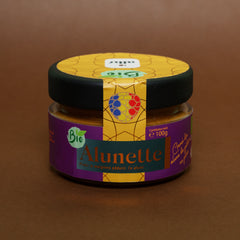 Alunette - Hazelnut cream with honey, 200g, organic