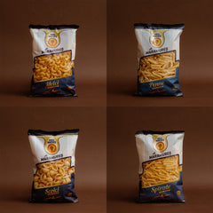 Tradiție în Patru Forme – Pachet 4 Paste Făinoase Morile Mătieș (400g x 4)