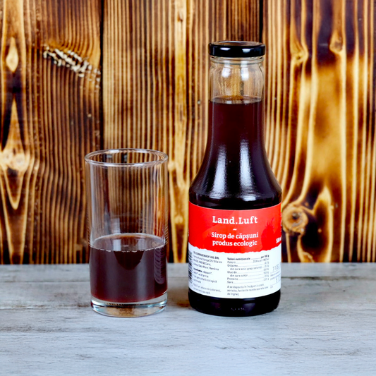 Sirop de Căpșuni, Produs Ecologic, Land.Luft, 500ml