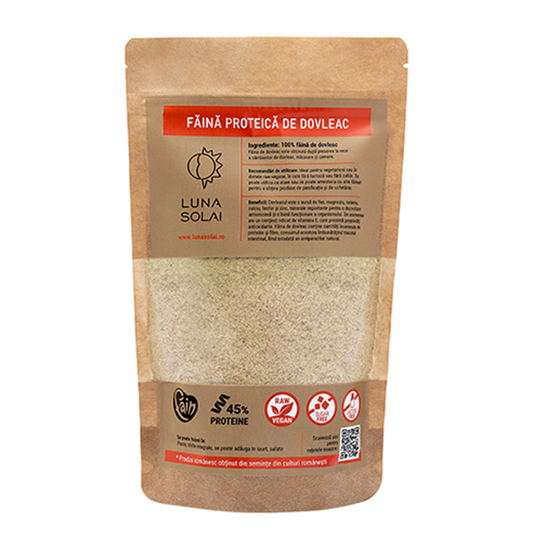 Făină Proteică de Dovleac, Luna Solai, 250 g