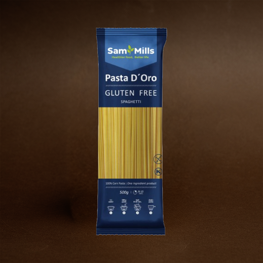 Spaghetti, Pasta D'oro, Fără Gluten, Sam Mills, 500g