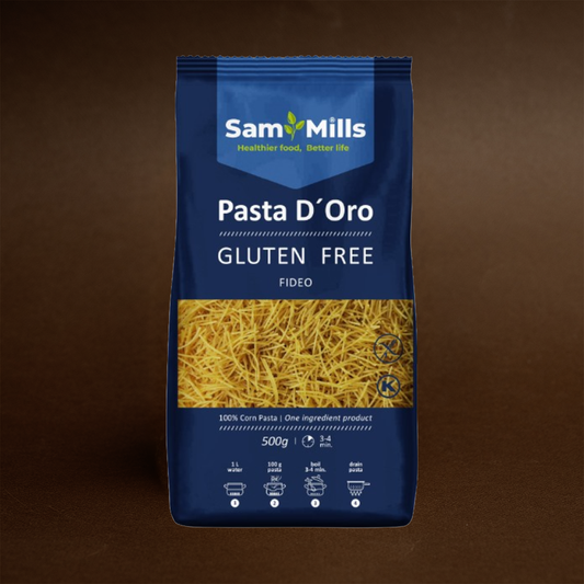 Fideo, Pasta D'oro, Fără Gluten, Sam Mills, 500g