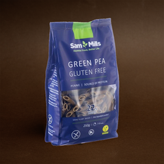 Penne din Mazăre Verde, Fără Gluten, Sam Mills, 250g
