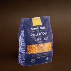 Pipette Pasta D'oro, Fără Gluten, Sam Mills, 500g