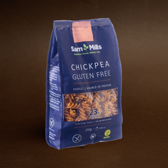 Fusilli din Năut, Fără Gluten, Sam Mills, 250g