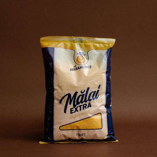 Mălai extra sticlos degerminat, "Morile Mătieș", 1 kg