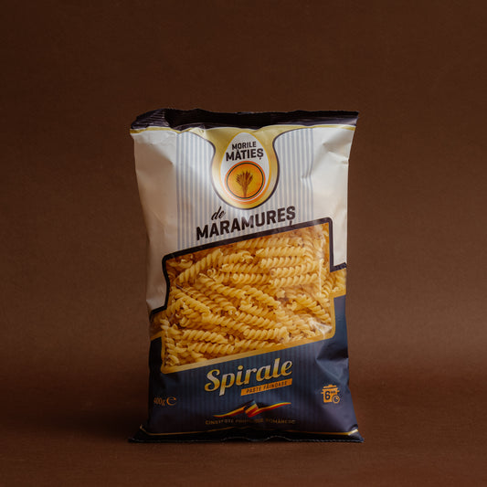 Paste Făinoase, Spirale, "Morile Mătieș", 400 g