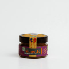 Alunette - Cremă din alune de pădure cu polen, 100g, ecologic