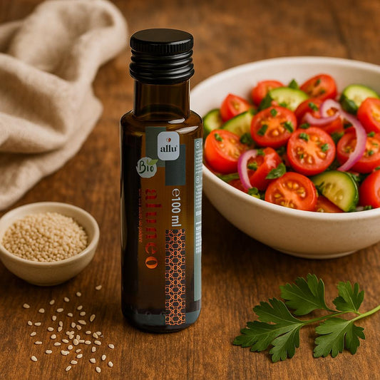 Aluneo - Ulei din alune de pădure presate la rece, 100ml, ecologic