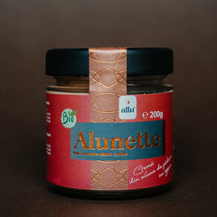 Alunette - Hazelnut cream with agave, 200g, ecological