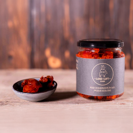 Roșii Deshidratate în Ulei, Produs Ecologic, Land.Luft, 285g